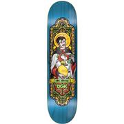 DGK Ghetto Disciples Ortiz Skateboard Deck, 8.0