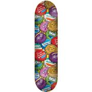 DGK Caps Skateboard Deck, 8.1