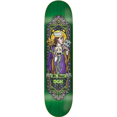 DGK Ghetto Disciples Vaughn Skateboard Deck, 7.8
