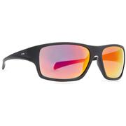 Dot Dash Edge Sunglasses, Black/Lunar Chrome