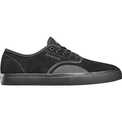 Emerica Wino Standard Skate Shoes, Black/Purple