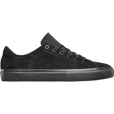 Emerica Omen Lo Skate Shoes, Black