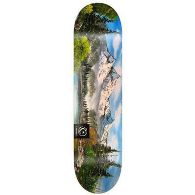 Foundation Aidan Campbell 'Scapes Skateboard Deck, 8.25