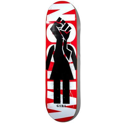 Girl Wilson Power OG Skateboard Deck, 8.25