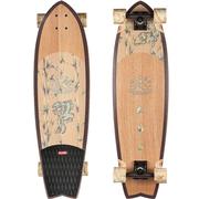 Globe Chromantic White Oak/Jaguar Complete Cruiser Skateboard, 33