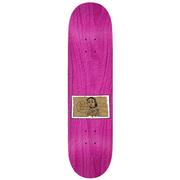 Krooked Sebo Dried Out Skateboard Deck w/Embossed Flower Print, 8.06