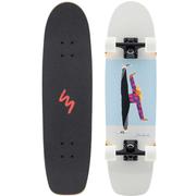 Landyachtz ATV Slim Jim High Kick Complete Cruiser Skateboard, 31