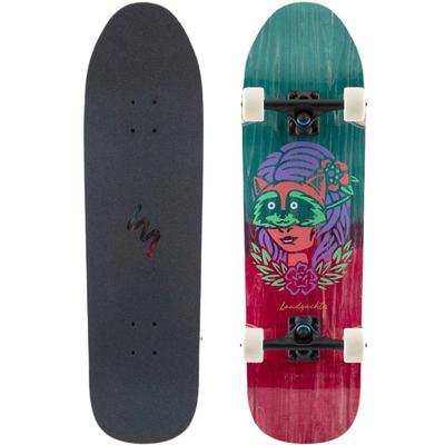 Landyachtz ATV-X Perfecto Racoon Complete Cruiser Skateboard, 