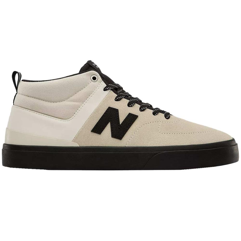 New Numeric 379 Skate Shoes, White/Black