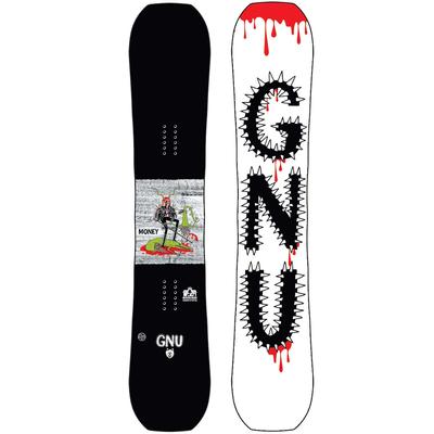 Gnu Money Snowboard, 2022