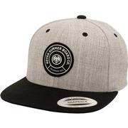 Never Summer Board Co. Snapback Adjustable Hat HGR