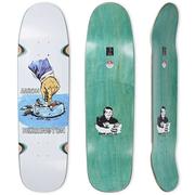 Polar Aaron Herrington Chain Smoker Wheel Wells Skateboard Deck, P9