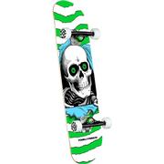 Powell Peralta Ripper One Off Green Birch Complete Skateboard, 7.5:
