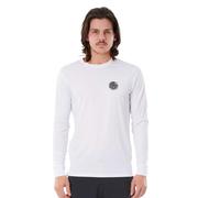 Rip Curl Wettie Logo Long Sleeve Rashguard