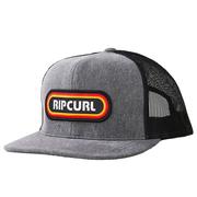 Rip Curl Surf Revival Snapback Adjustable Trucker Hat BLK