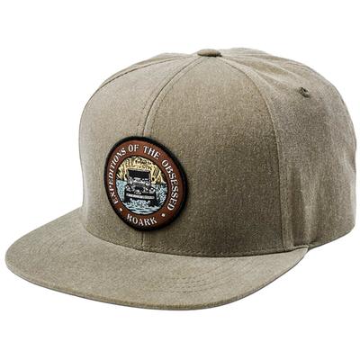 Roark Expeditions of the Obsessed Snapback Adjustable Hat