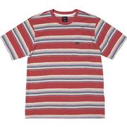 RVCA El Rosario Stripe Short Sleeve Shirt
