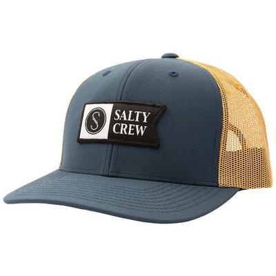 Salty Crew Pinnacle 2 Retro Snapback Adjustable Trucker Hat