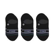 Stance Basic 3-Pack No-Show Socks