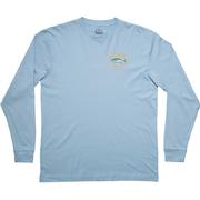 BC Surf Mounted Tuna Long Sleeve T-Shirt LBLU