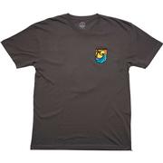 BC Surf Tropical Paradise Short Sleeve T-Shirt CGRY