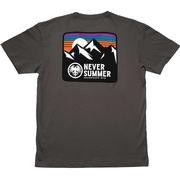 Never Summer Retro Sunset Short Sleeve T-Shirt