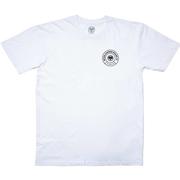 Never Summer Board Co. Short Sleeve T-Shirt WHT