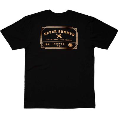 Never Summer Rockland Short Sleeve T-Shirt