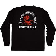 Never Summer Scorpion Rose Long Sleeve T-Shirt