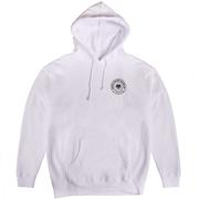 Never Summer Board Co. Tie Dye Pullover Hoodie WHT