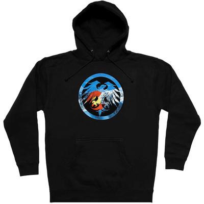 Never Summer Colorado Eagle Rockies Pullover Hoodie