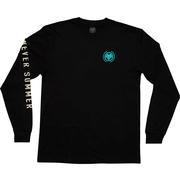 Never Summer Fuji Long Sleeve T-Shirt BLK