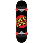 Santa Cruz Classic Dot Super Micro Complete Skateboard, 7.25