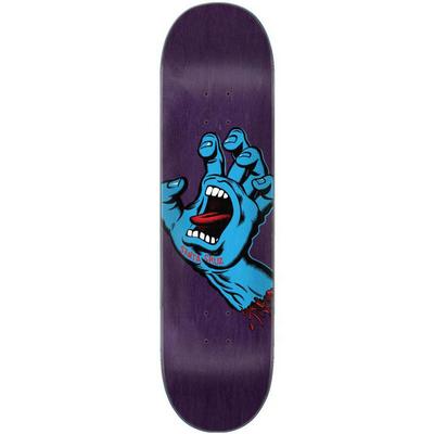 Santa Cruz Screaming Hand Skateboard Deck, 8.375