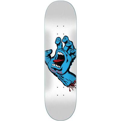 Santa Cruz Screaming Hand Skateboard Deck, 8.25