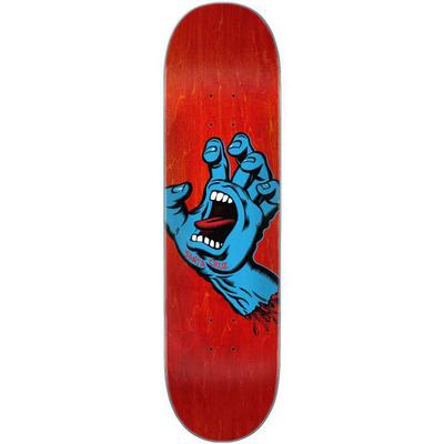 Santa Cruz Screaming Hand Skateboard Deck, 8.0