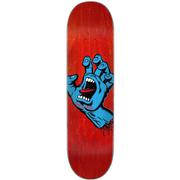 Santa Cruz Screaming Hand Skateboard Deck, 8.0