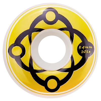 Satori Big Links Skateboard Wheels 4-Pack, 101a