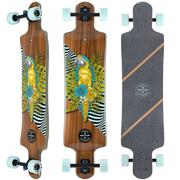 Sector 9 Fault Line Perch Complete Cruiser Longboard Skateboard, 39.5