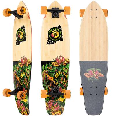 Sector 9 Ft. Point Eden Complete Cruiser Skateboard, 34.0