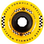 Sector 9 Race Formula 71mm Skateboard Wheels 4-Pack, 78a