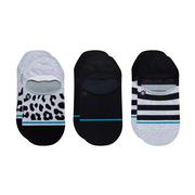 Stance Leopard Light Cushion No-Show Socks 3-Pack