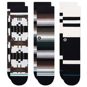 Stance Gauge 3-Pack Midcushion Crew Socks