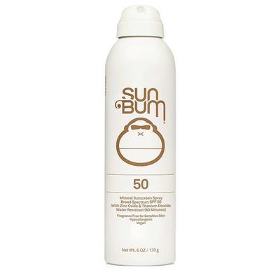 Sun Bum SPF 50 Mineral Sunscreen Spray, 6 oz.