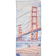 Nomadix 59 Parks Collection Go-Anywhere Multi-Purpose Towel, San Francisco