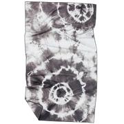 Nomadix Ultralight Tie-Dye Go-Anywhere Multi-Purpose Towel, Black & White