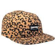 Thrasher Cheetah Print 5 Panel Hat