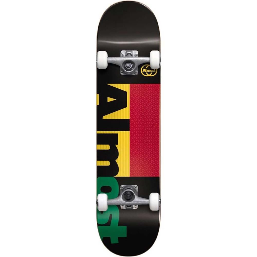 schipper geld Ijdelheid Almost Ivy League Premium Mid Complete Skateboard, 7.375"