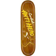 Antihero Cardiel Burro Skateboard Deck, 8.4