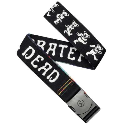 Arcade Grateful Dead Dancing Bears Belt, Black